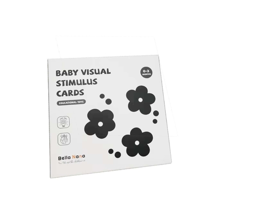 0-3か月間新生児の刺激のFlashcardsの早い学習の中心