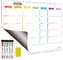 ホワイトボードの立案者の冷却装置のための磁気週間カレンダー