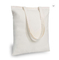 エコのショッピングのための友好的なキャンバスの綿織物袋のガセットのトート バック570gsm
