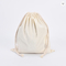 個人化された多彩で小さい綿モスリンの綿織物袋のドローストリングの袋