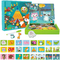 森林子供の年齢の幼稚園児のための動物のジグソー パズルの磁気困惑4-8 60pcs