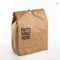 OEMは熱クーラーが食糧ピクニックのために袋に入れるクラフト包装紙の昼食袋を絶縁した