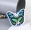 エヴァ磁気ホワイトボードの乾燥した消す物によって感じられるチョークの消す物の蝶