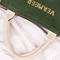 注文の印刷されたジュートのトート バックの薄板にされた模造されたバーラップのハンドバッグ