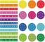 磁気タイルの円の一部分は156部分12の色コーディングのカウントおよび数学のおもちゃ置いた